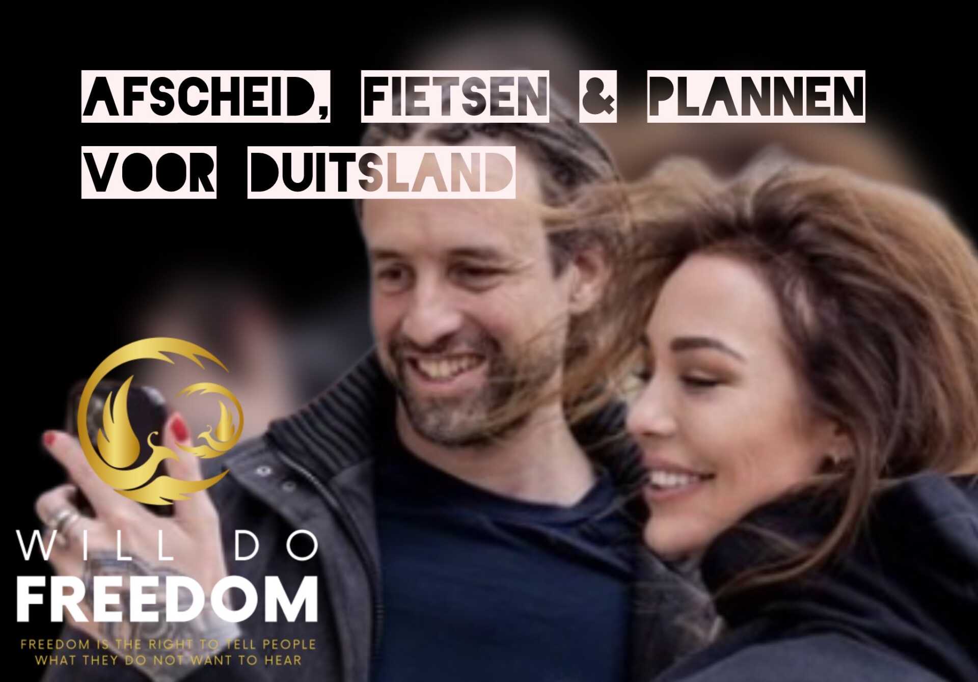 Afscheid, Fietsen & Plannen voor Duitsland