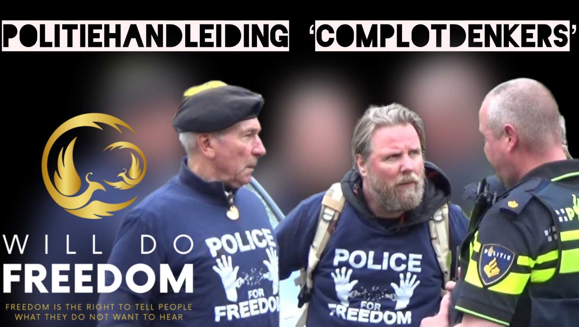 Politiehandleiding voor ‘complotdenkers’