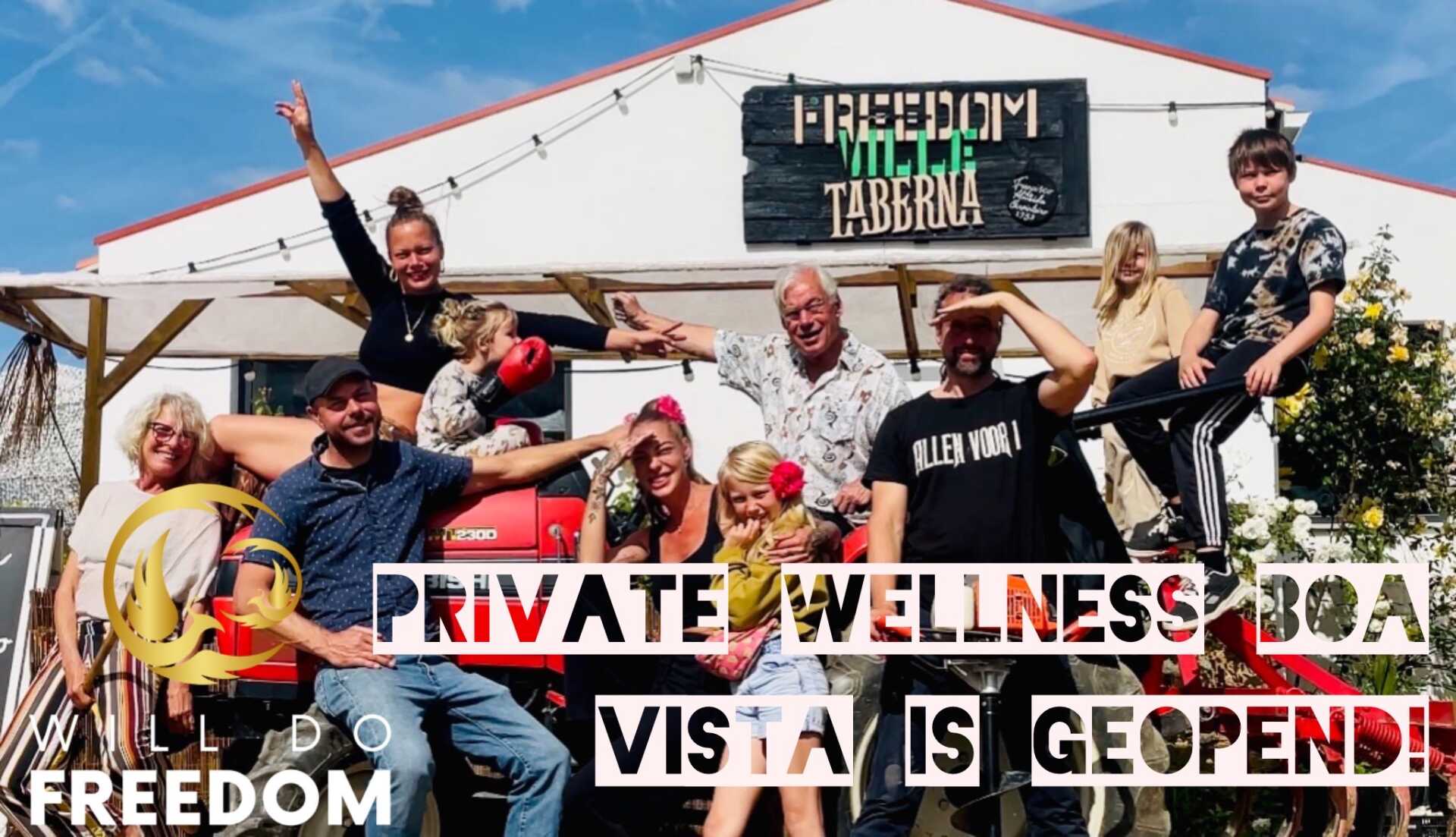 Private Wellness Boa Vista is geopend!