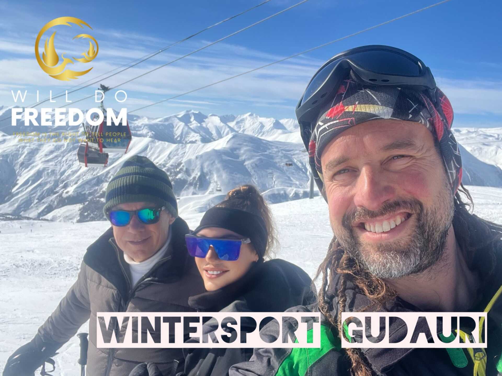 Wintersport Gudauri